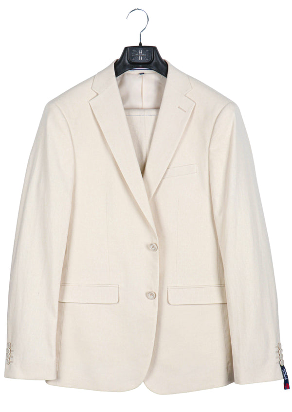 linen cotton suit
