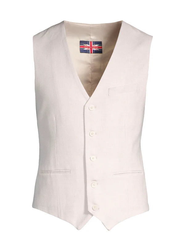 Linen vest