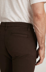 Brown pants back zoomed in