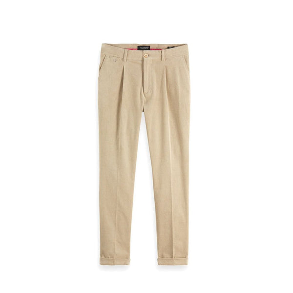 Scotch & Soda Beige corduroy pants