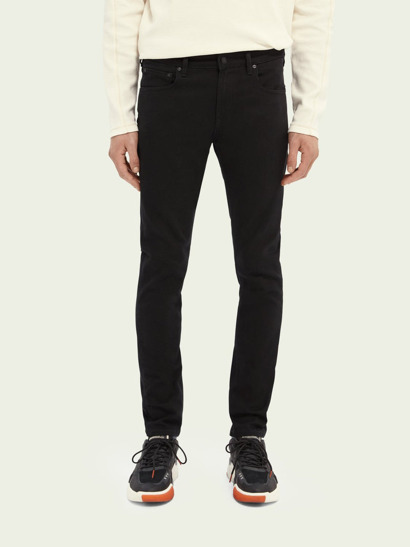 Scotch Soda skim skinny fit jeans Stay black – GAUDI MTL