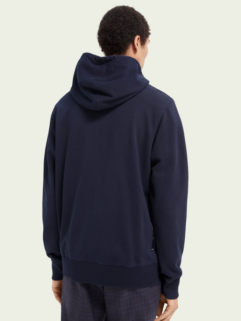 Scotch and soda zip hoodie cheap