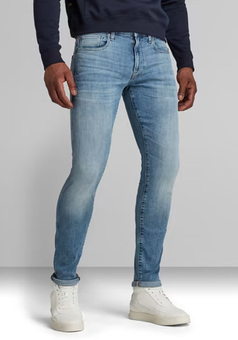 G-Star Light indigo age denim super slim