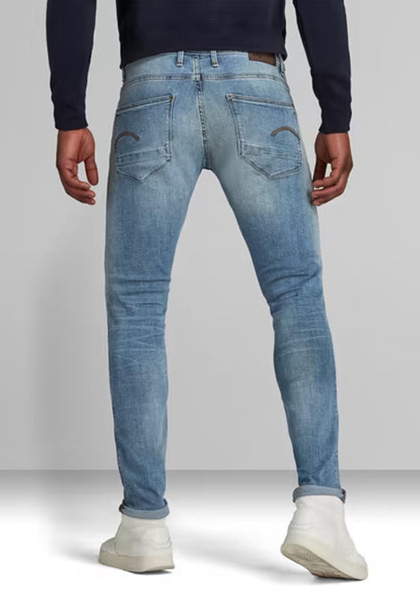 G-Star Light indigo age denim super slim