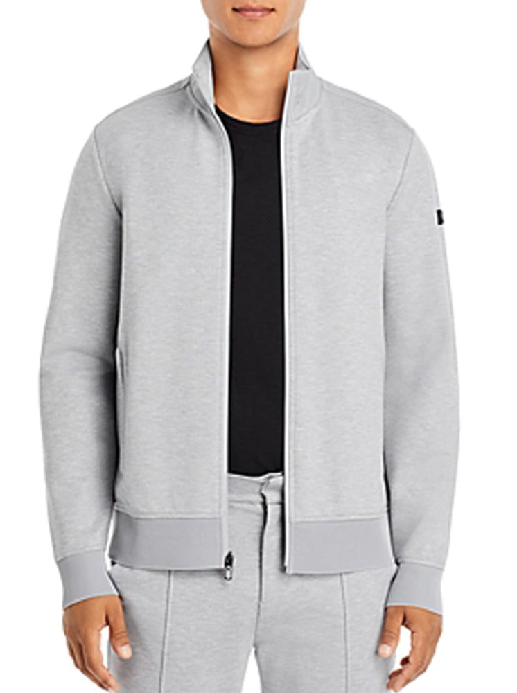 Michael Kors Regular fit full zip-up sweatshirt