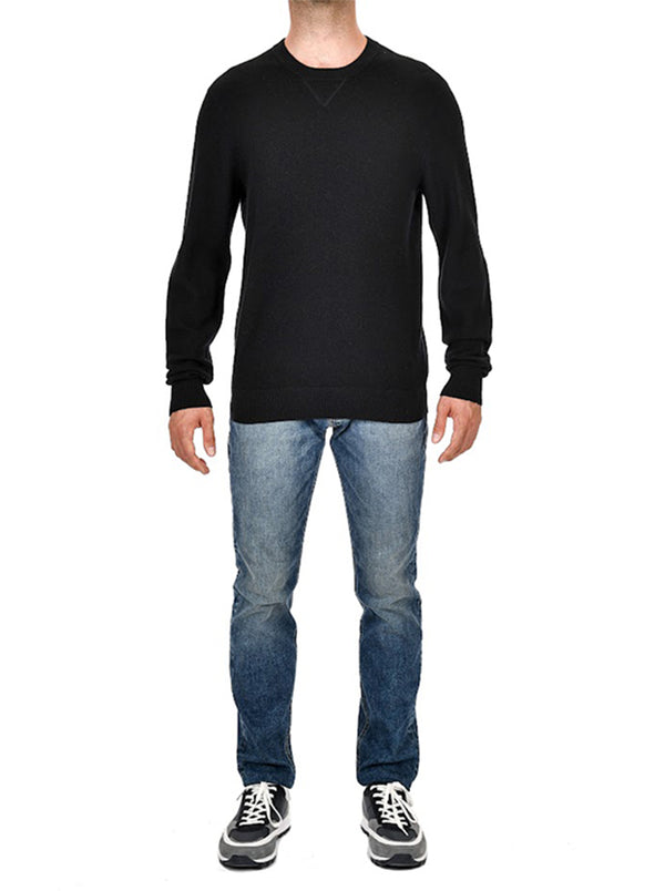 Michael Kors Merino Round neck cotton sweater